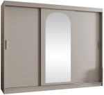 Ντουλάπα Selfie 250 συρόμενη-Cashmere