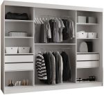 Ντουλάπα Selfie 250 συρόμενη-Cashmere - Image 4