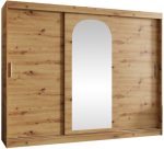 Ντουλάπα Selfie 250 συρόμενη-Artisan