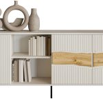 Μπουφές Inserto 190 3D1W-Cashmere