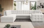 Γωνιακός καναπές Bale U-Leuko-Αριστερή - Image 2