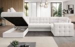 Γωνιακός καναπές Bale U-Leuko-Αριστερή - Image 4