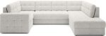 Γωνιακός καναπές Bale U-Leuko-Δεξιά