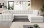Γωνιακός καναπές Bale U-Leuko-Δεξιά - Image 2