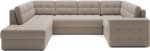Γωνιακός καναπές Bale U-Mpez-Αριστερή