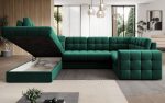 Γωνιακός καναπές Bale U-Prasino-Αριστερή - Image 4