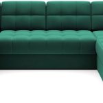 Γωνιακός καναπές Bale U-Prasino-Δεξιά