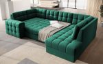 Γωνιακός καναπές Bale U-Prasino-Δεξιά - Image 5