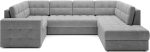 Γωνιακός καναπές Bale U-Gkri-Δεξιά