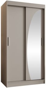 Ντουλάπα Wika 100 συρόμενη-Cashmere