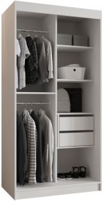 Ντουλάπα Wika 100 συρόμενη-Cashmere - Image 4