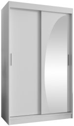 Ντουλάπα Wika 120 συρόμενη-Leuko