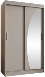 Ντουλάπα Wika 120 συρόμενη-Cashmere