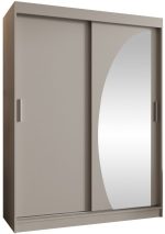 Ντουλάπα Wika 150 συρόμενη-Cashmere