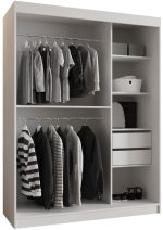 Ντουλάπα Wika 150 συρόμενη-Cashmere - Image 4