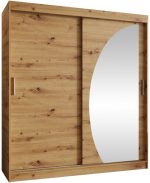 Ντουλάπα Wika 180 συρόμενη-Artisan