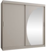 Ντουλάπα Wika 200 συρόμενη-Cashmere