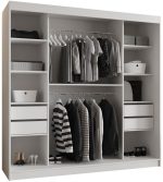 Ντουλάπα Wika 200 συρόμενη-Cashmere - Image 4