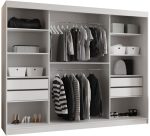 Ντουλάπα Wika 250 συρόμενη-Cashmere - Image 4