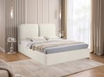 Επενδυμένο κρεβάτι Heaven-Leuko-180 x 200 - Image 2