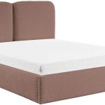 Επενδυμένο κρεβάτι Heaven-Kafe-160 x 200