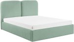 Επενδυμένο κρεβάτι Heaven-Menta-140 x 200