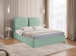 Επενδυμένο κρεβάτι Heaven-Menta-160 x 200 - Image 2