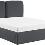 Επενδυμένο κρεβάτι Heaven-Anthraki-180 x 200