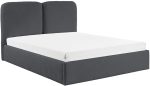 Επενδυμένο κρεβάτι Heaven-Anthraki-180 x 200