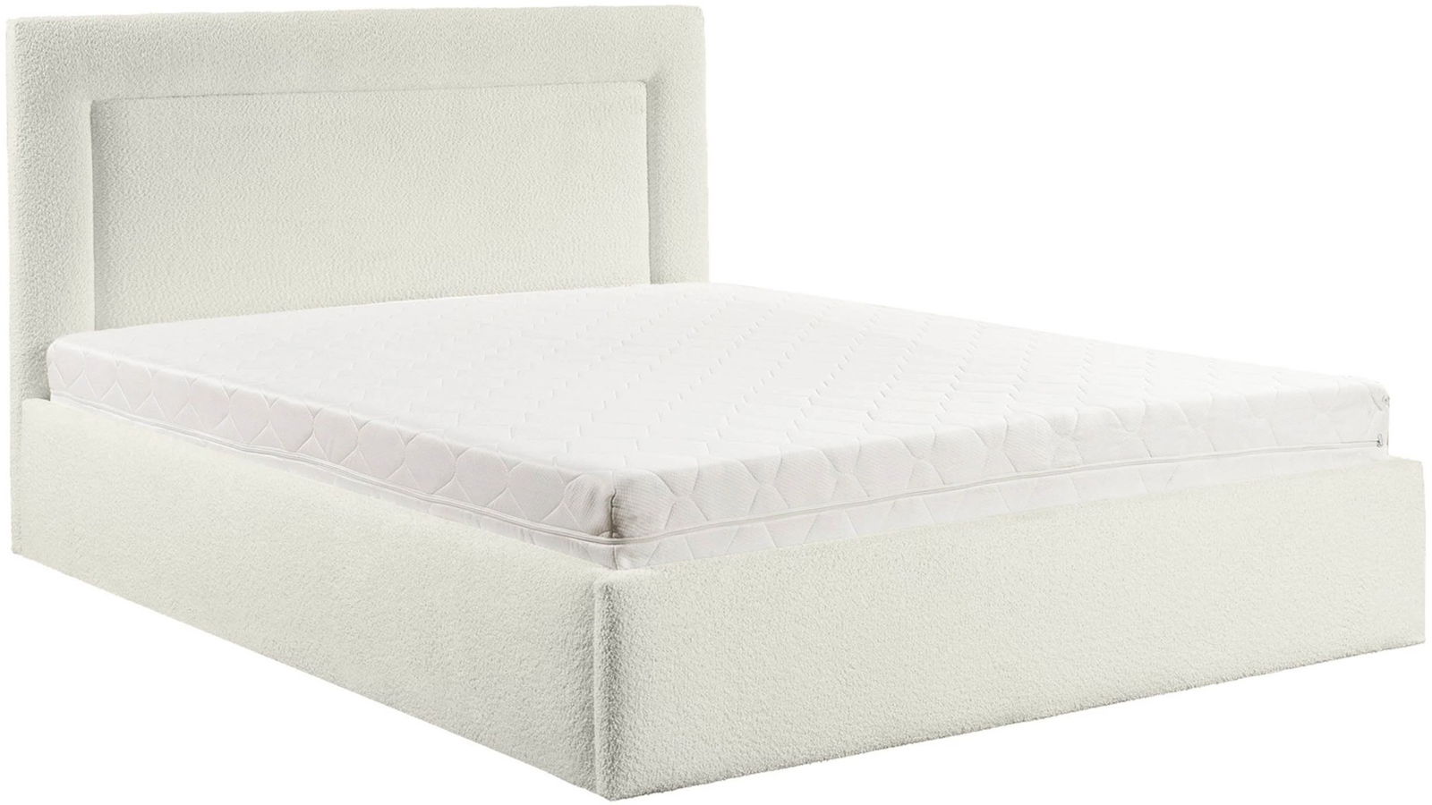 image_878488_lozko-tapicerowane-z-pojemnikiem-enserio_1 Επενδυμένο κρεβάτι Dream-Leuko-140 x 200 - Image 1