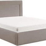 Επενδυμένο κρεβάτι Dream-Silver Gray-160 x 200