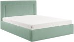 Επενδυμένο κρεβάτι Dream-Menta-140 x 200