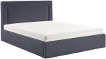 Επενδυμένο κρεβάτι Dream-Anthraki-160 x 200