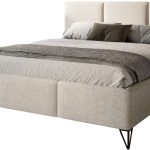 Επενδυμένο κρεβάτι Loren-Mpez-140 x 200