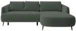 Γωνιακός καναπές Terry Mini-Prasino-Δεξιά