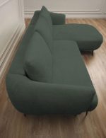 Γωνιακός καναπές Terry Mini-Prasino-Δεξιά - Image 3