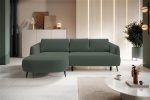 Γωνιακός καναπές Terry Mini-Prasino-Αριστερή - Image 2