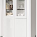 Βιτρίνα Vera 110-Leuko