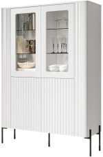 Βιτρίνα Vera 110-Leuko