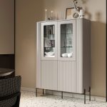 Βιτρίνα Vera 110-Cashmere
