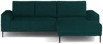 Γωνιακός καναπές Holland Mini-Prasino-Δεξιά