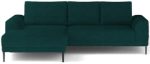 Γωνιακός καναπές Holland Mini-Prasino-Αριστερή