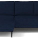 Γωνιακός καναπές Holland Mini-Mple Skouro-Αριστερή
