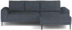 Γωνιακός καναπές Holland Mini-Gkri Skouro-Δεξιά