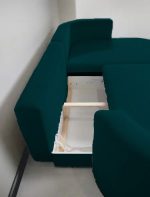 Γωνιακός καναπές Iris Mini-Prasino-Δεξιά - Image 4