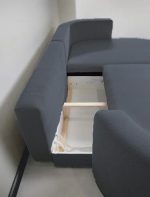 Γωνιακός καναπές Iris Mini-Gkri-Αριστερή - Image 5