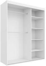 Ντουλάπα Mat V 160 συρόμενη - Image 4