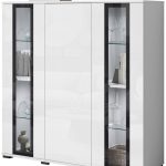 Βιτρίνα Caro HB 120-Leuko