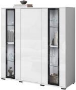 Βιτρίνα Caro HB 120-Leuko