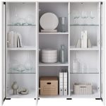 Βιτρίνα Caro HB 120-Leuko - Image 4